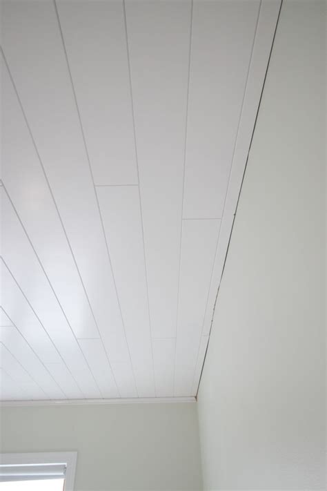 How To Install Armstrong Woodhaven Planks To Cover A Popcorn Ceiling