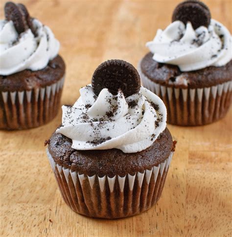 Cookies N Cream Cupcakes Baked In