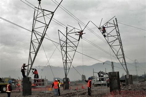 Construcci N Montaje Y Normalizaci N Torre Lat La Higuera Tinguirica