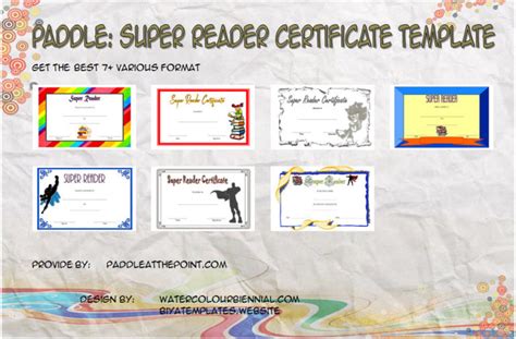 Simple Accelerated Reader Certificate Template Free Sparklingstemware