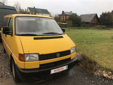 Купить б/у Volkswagen Transporter T4 2.4d MT (78 л.с.) дизель механика ...