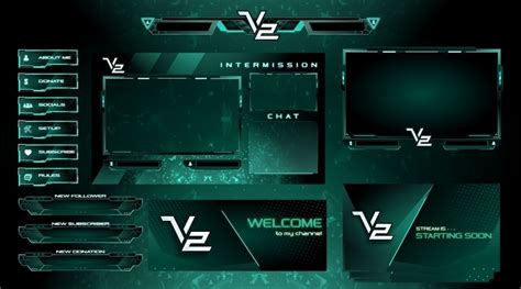 Custom Twitch Overlays Rated Overlay Design Studio