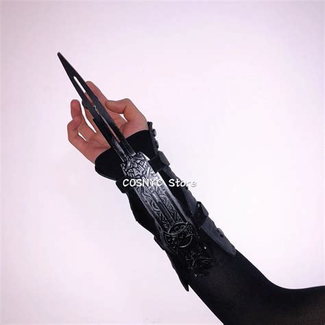 2020 новый металлический рукав меч Косплей убийца скрытое лезвие Оружие ...
