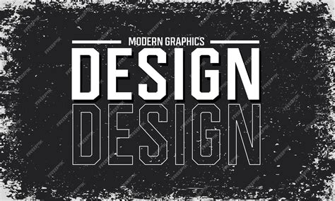 premium vector graphic design text illustration graphic design