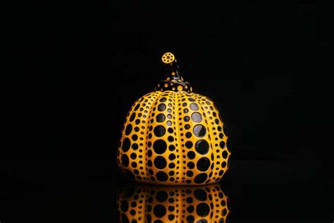 Yayoi Kusama - YAYOI KUSAMA - Pumpkin Soft Sculpture Large ...