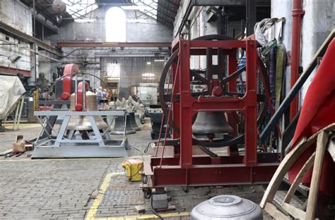 Taylors Bell Foundry That Part On West Side Of Cobden Street