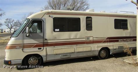 1987 Chevrolet Fleetwood P30 Southwind Rv In Holcomb Ks Item Dc8259