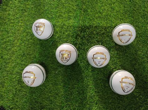 Cricket White Leather Ball At Rs 220 Leather Cricket Ball In