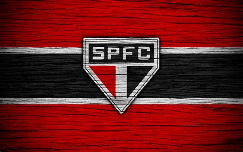 Wallpaper ID 1355065 Logo 4K Emblem Soccer São Paulo FC free