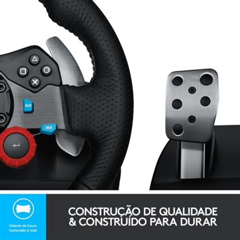 Volante Logitech G Driving Force Playstation Imers O Total