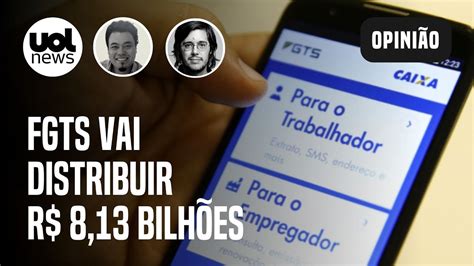 FGTS decide distribuir R 8 13 bilhões aos trabalhadores por que