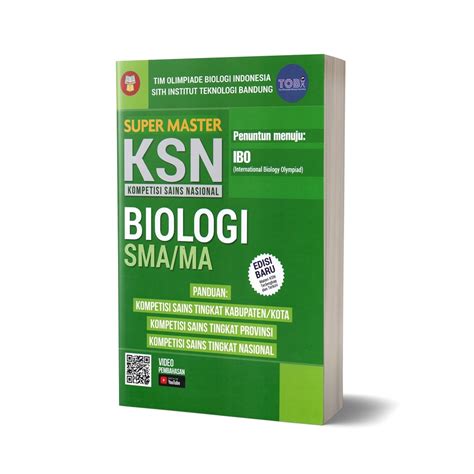 Jual Super Master Ksn Sma Matematika Biologi Fisika Kimia Ekonomi