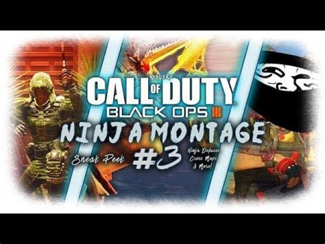 Black Ops Ninja Montage Ninja Defuses Funny Moments