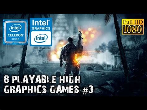 Call Of Duty Modern Warfare On Intel UHD Graphic 600 Intel Celeron VRAM