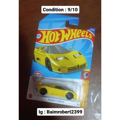 Hot Wheels Bugatti EB SS Shopee Malaysia