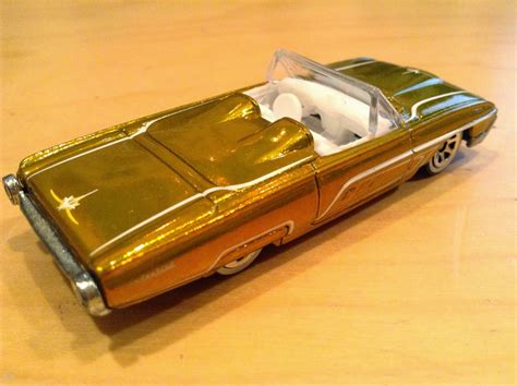 JULIAN S HOT WHEELS BLOG Ford Thunderbird Ford Thunderbird
