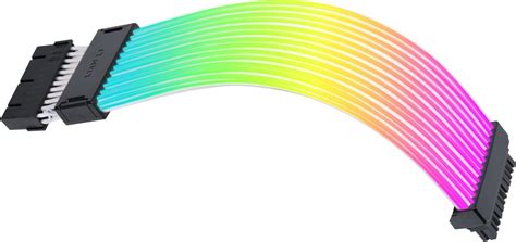 LIAN LI STRIMER WIRELESS 24-PIN RGB MOTHERBOARD CABLE MOD