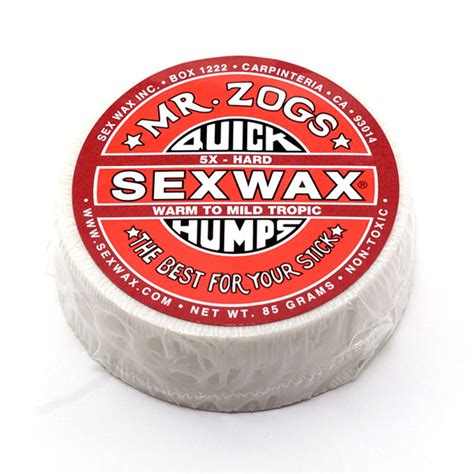 Sex Wax QUICK HUMPS X SURF WAX Pack Of Mr Zogs Walmart