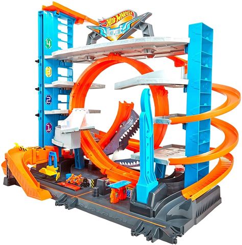 HOT WHEELS ZESTAW MEGA GARAŻ REKINA FTB OPIS oficjalne archiwum Allegro