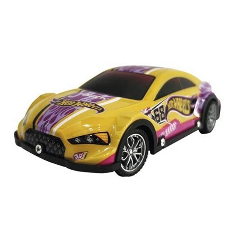 Hot Wheels Auto de carreras a control remoto escala 1 24 Juegos Niños