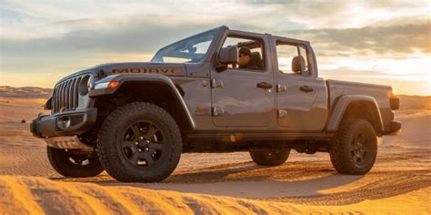 Jeep Gladiator Mojave Vs Rubicon: Ultimate Off-Road Showdown - Jeep Cruiser