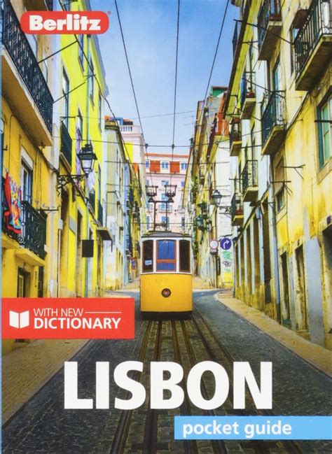 Buy Berlitz Pocket Guide Lisbon Travel Guide With Dictionary Berlitz