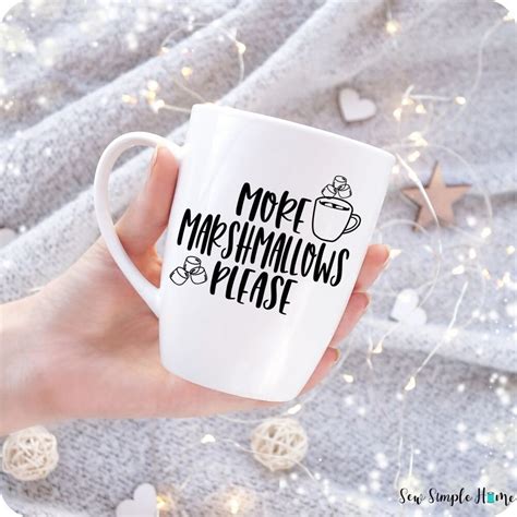 Hot Cocoa SVG Marshmallow Svg Hot Chocolate Svg Hot Cocoa Weather