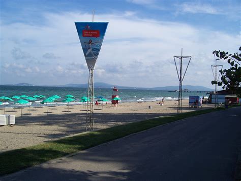 Северен плаж Бургас | Снимки, видео, информация