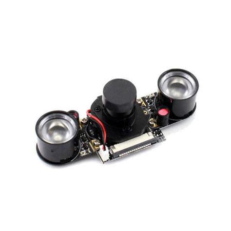 Камера ночного видения Waveshare RPi IR-CUT с инфракрасной подсветкой ...