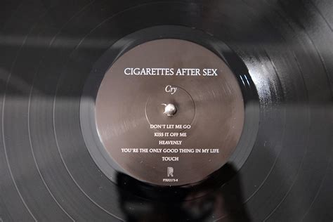 Cigarettes After Sex Cry Vinyl Lp Review Shutter Groove