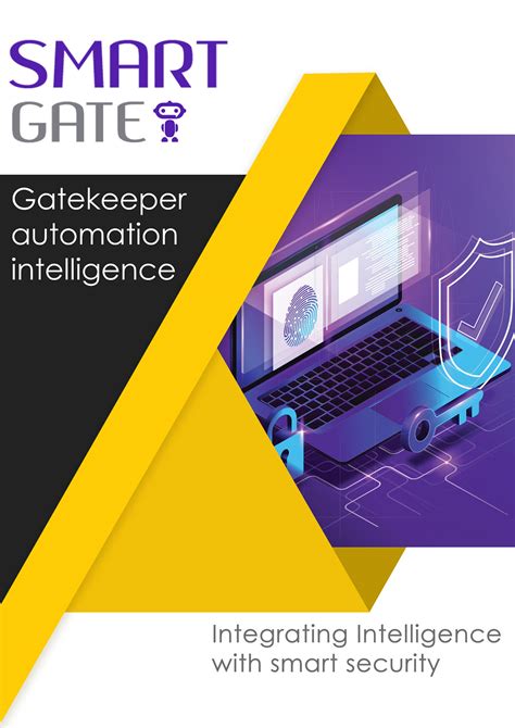 Smart Gate i Brochure on Behance