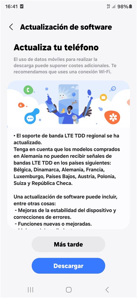 Nueva Actualización de Software S24 ULTRA 5G 🇮🇨 - Samsung Community