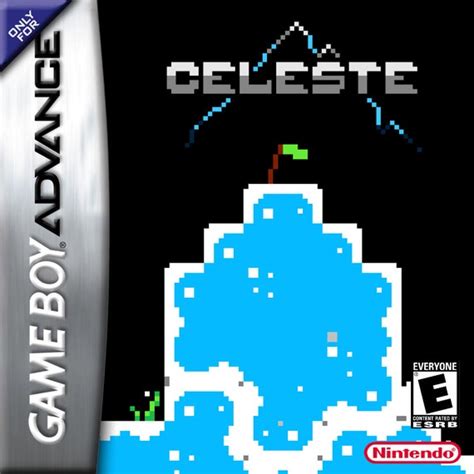 Celeste Classic nintendo Game Boy Advance Game Cartridge | Etsy