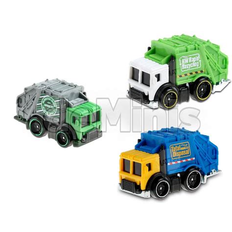 Caminhão de lixo Total Disposal Hot Wheels variações a escolher Shopee Brasil