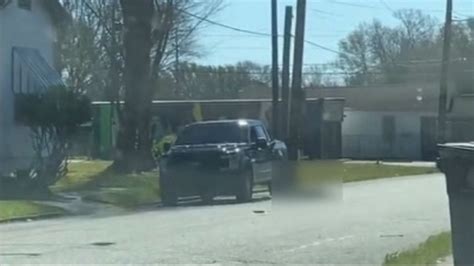 New Video Captures Moment Fire Investigator Shot Naked Man Trying To Break Into His Truck