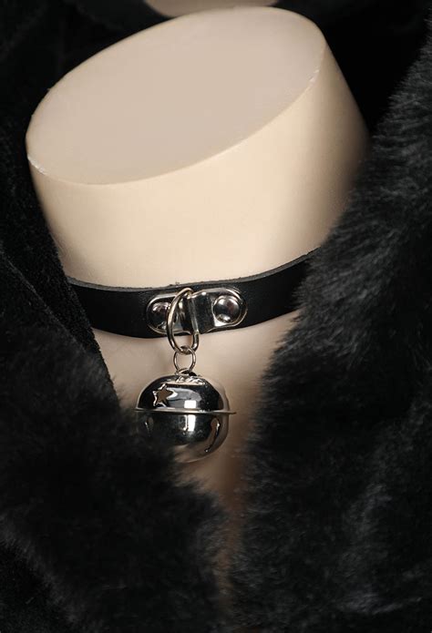 Moon Cat Sexy Lingerie Bodysuit Gothic Lingerie Outfit Black Plush Hooded Romper With Belt