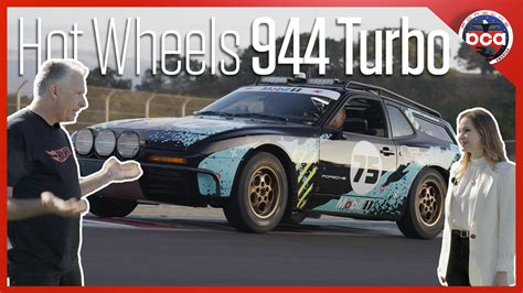 Hot Wheels Built A Safari Porsche 944 Turbo We Deep Dive At Rennsport Then Take It On A Rally