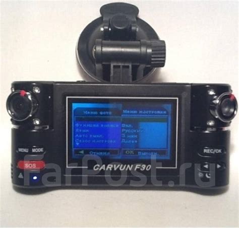 Видеорегистратор Carway F30! две камеры! Отправка (возможно наложным ...