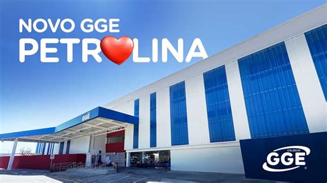 Colégio Gge Petrolina - Contagem Regressiva: Colégio GGE é inaugurado em Petrolina! - YouTube