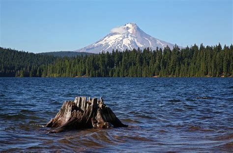 Timothy Lake Is For Hikers And Boaters And For Those Who Love To