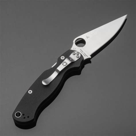 Складной нож Spyderco Paramilitary 2, сталь CPM-S45VN, рукоять G10 ...