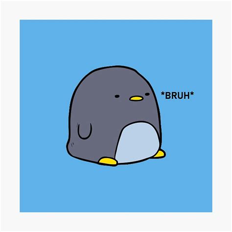 Penguin Makeup Meme