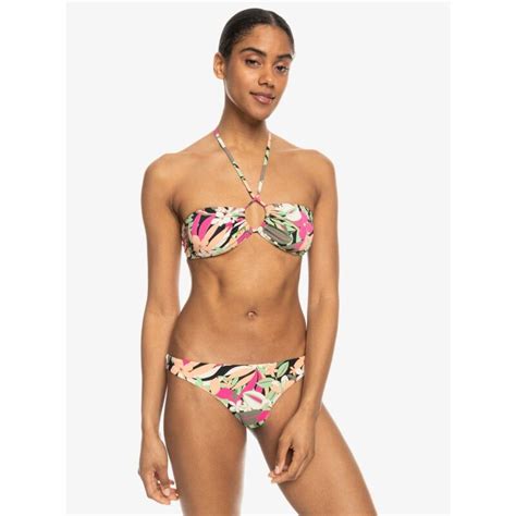 Roxy Printed Beach Classics Set Bikini Damskie Hardloop