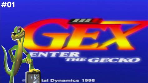 Let S Play Gex Enter The Gecko 01 YouTube