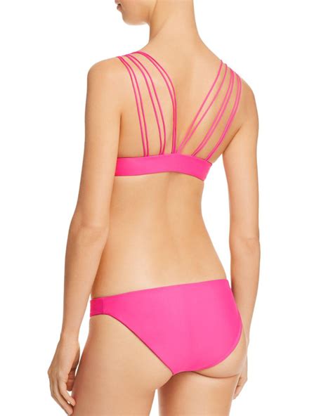 Mikoh Pink Bikini Bottoms Pink Bikini Bottoms Bikinis Mikoh Hot Sex