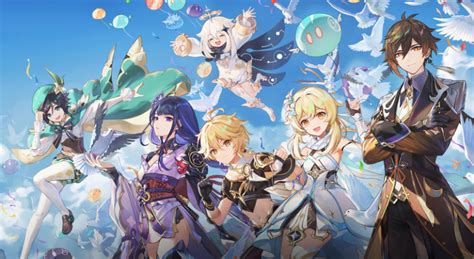 Genshin Impact : La sortie sur Switch est toujours prévue - LCDG