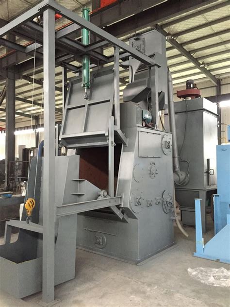centrifugal blasting airless shot blasting