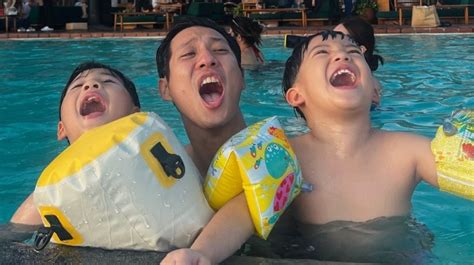 Potret Liburan Putri Titian Di Beach Club Bali Deg Degan Pakai Bikini Di Depan Junior Liem