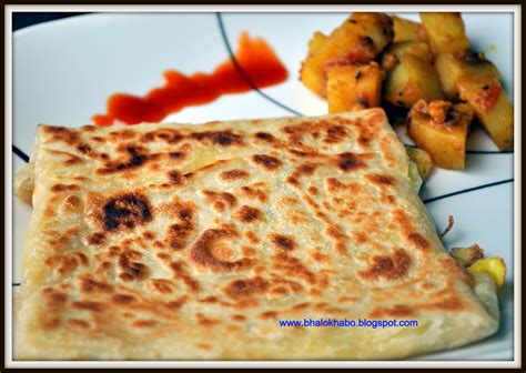 Bhalo Khabo Mughlai Paratha