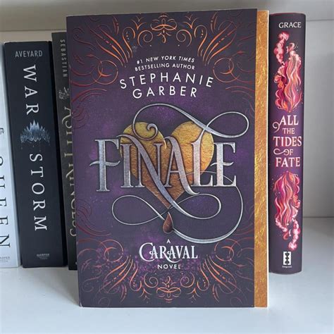 finale paperback  stephanie garber final book  depop